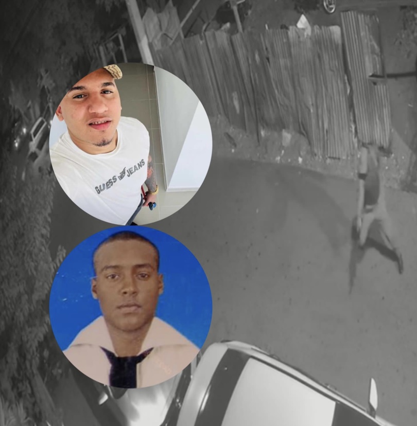 VÍDEO: Captan por cámaras cuando sicarios armados acribillan a tiros a dos en Los Mameyes, SDE