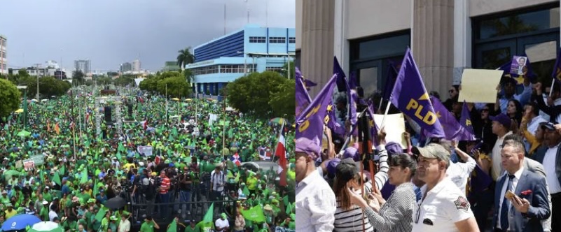 Marcha Verde y Peledeístas estarán presentes en audiencia Operación Calamar