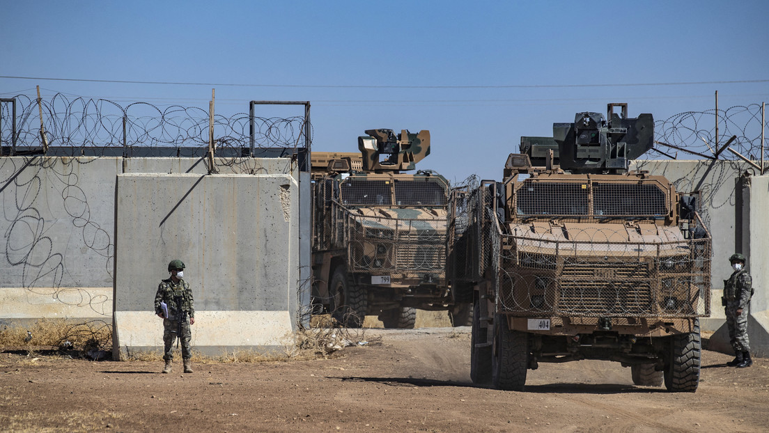 Atacan con misiles dos bases militares de EE.UU. en Siria