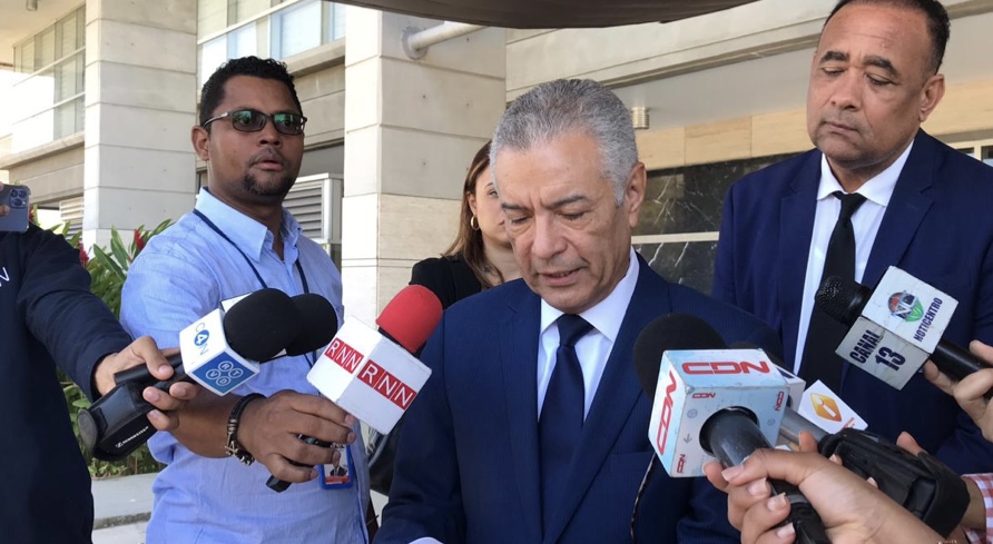 Angel Lockward revela que le dio dinero para la campaña Abinader: «El baila en Operación Calamar