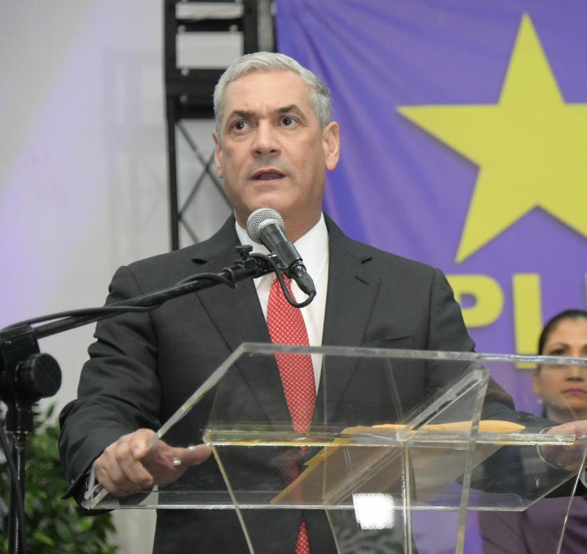 Secretario General del PLD, Charlie Mariotti asegura Gonzalo Castillo es un preso político del Gobierno y de Luis Abinader