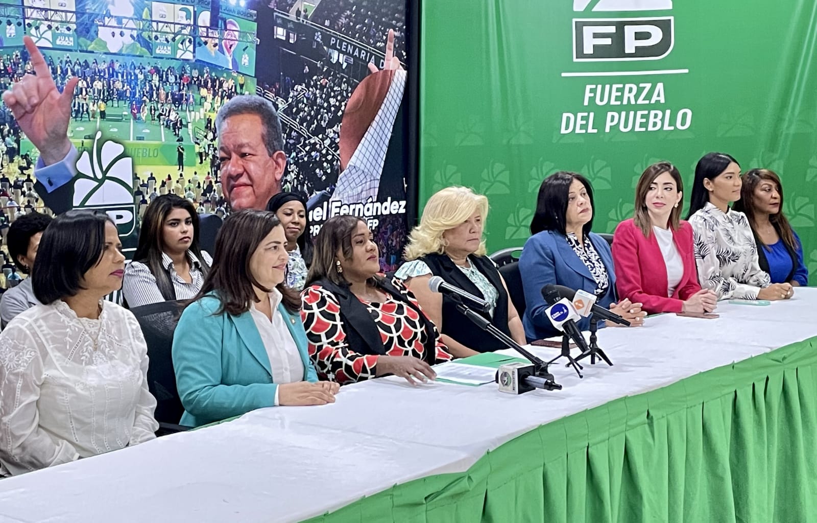 Mujeres de la Fuerza del Pueblo(FP) realizarán este domingo 19 de marzo marcha cívica