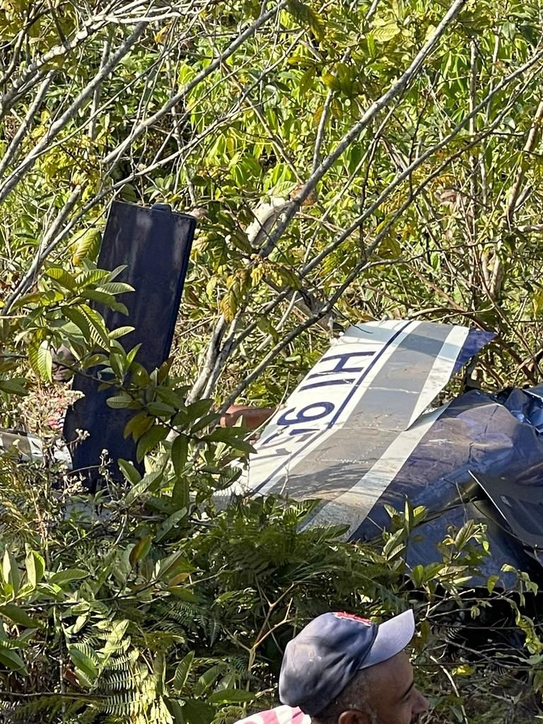 IDAC hablará sobre accidente de helicóptero y muerte de piloto en zona de Los Cacaos, San Cristóbal