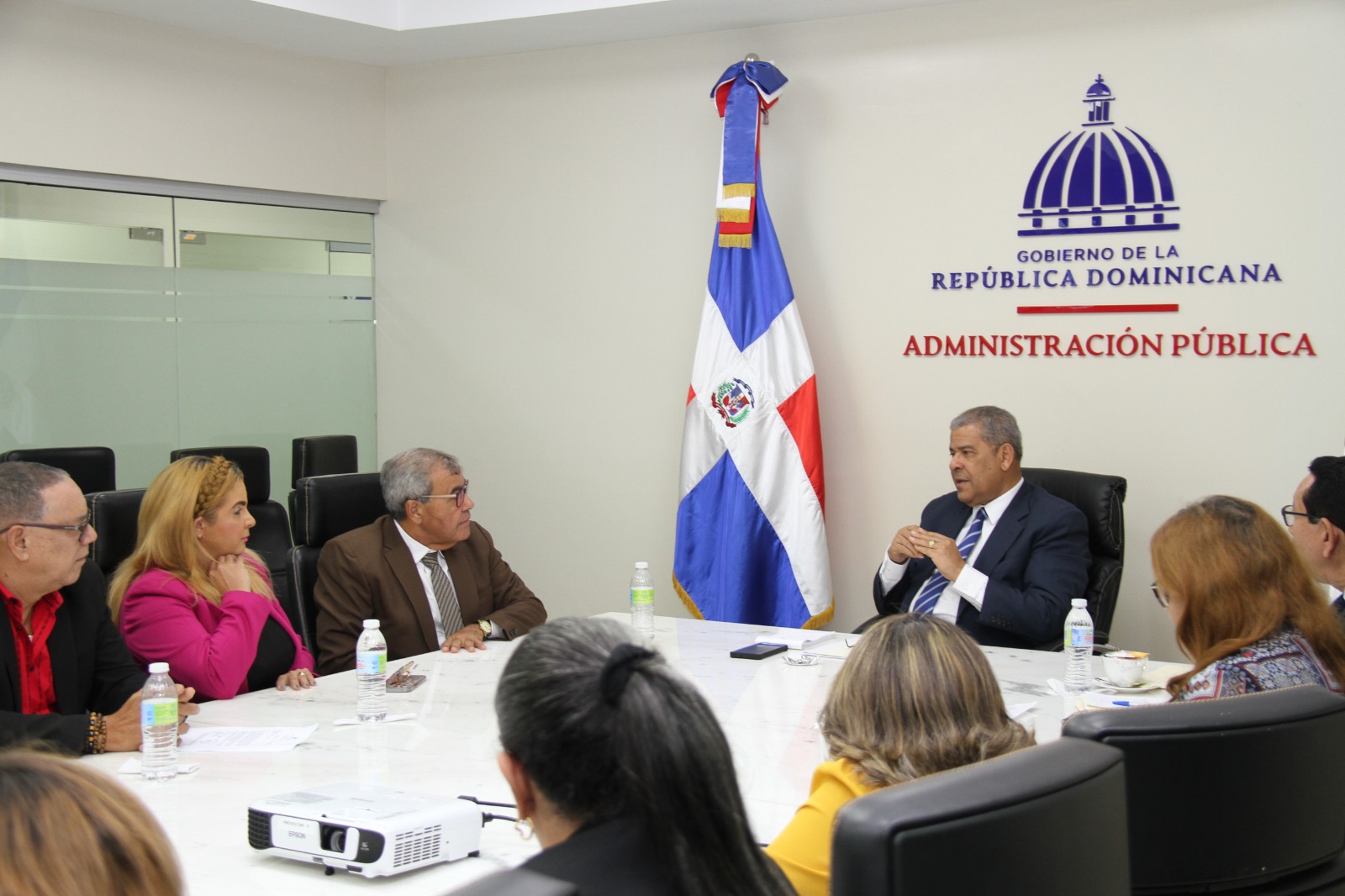 MAP y CMD acuerdan trabajar conjuntamente para el fortalecimiento del sistema de salud naciona