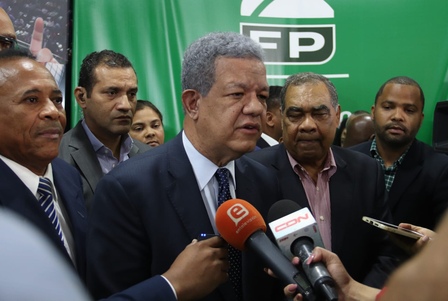 Leonel Fernández asegura está “construyendo mayoría para ganar en Primera Vuelta”