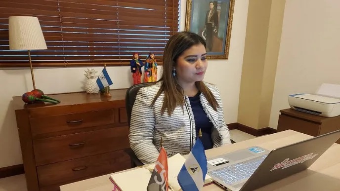Nicaragua cancela designación de su embajadora en R.Dominicana