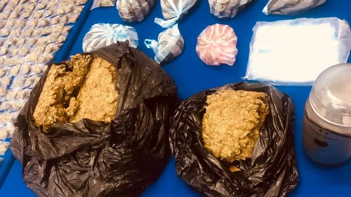 DNCD ocupa más de 66 mil gramos drogas y apresa ocho