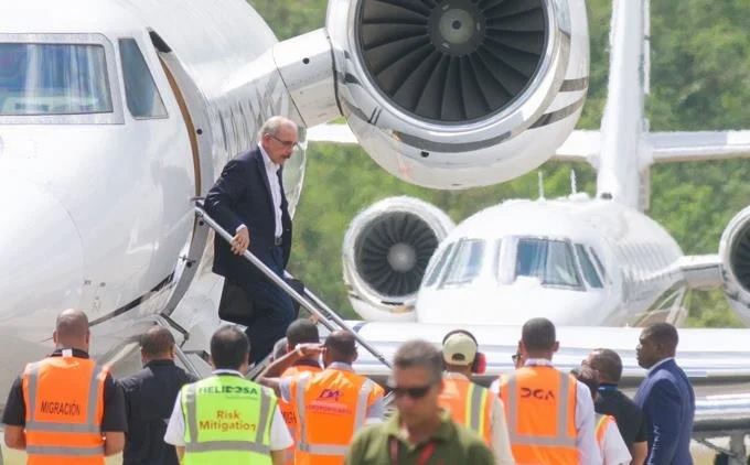 Danilo Medina le informa al país que tiene cáncer de próstata