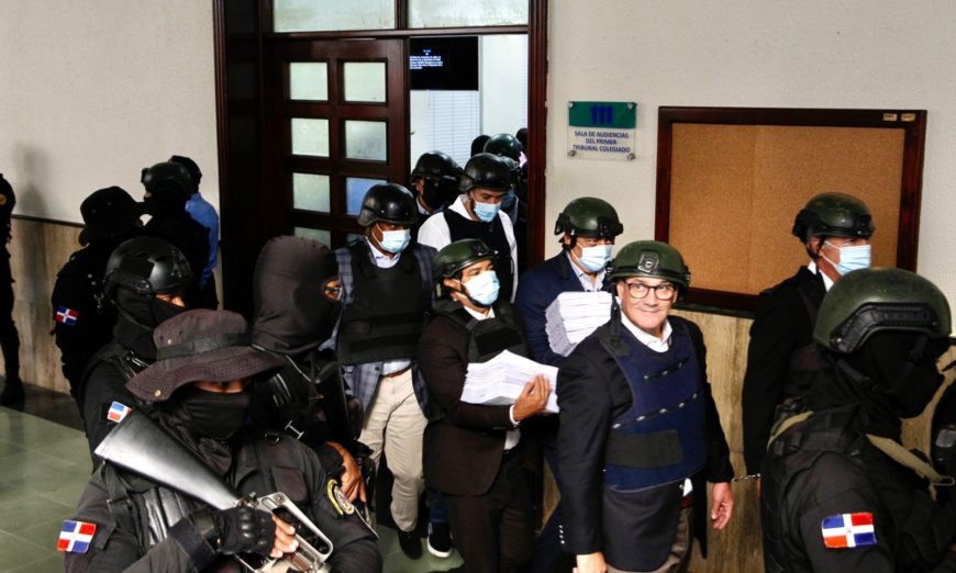 Comienza la audiencia contra imputados operación Calamar