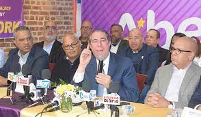 Francisco Javier García asegura en Nueva York que el PLD volverá al poder