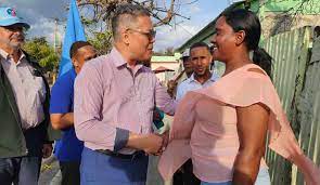 Carlos Peña concita apoyo en San Juan de la Maguana; se opone a minería irresponsable