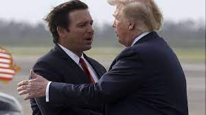 Trump contra DeSantis, el duelo que protagoniza la batalla por la investidura republicana en EEUU
