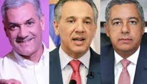 Gonzalo Castillo, Donald Guerrero y José Ramón Peralta, tres exministros en manos de la justicia