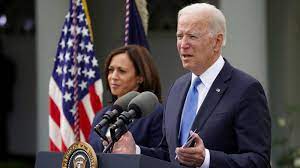 Biden decepcionado por el desempeño de su vicepresidenta