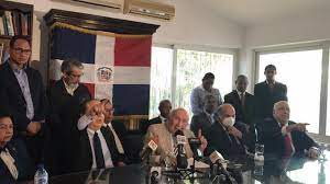 Vincho Castillo dice “alta cúpula del PLD” está dando signos en busca de desestabilizar la paz nacional