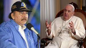 Nicaragua rompe relaciones con el Vaticano tras declaraciones del papa Francisco