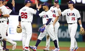 CLÁSICO Estados Unidos aplastó a Cuba en el Clásico Mundial de Béisbol y avanzó a la Gran Final