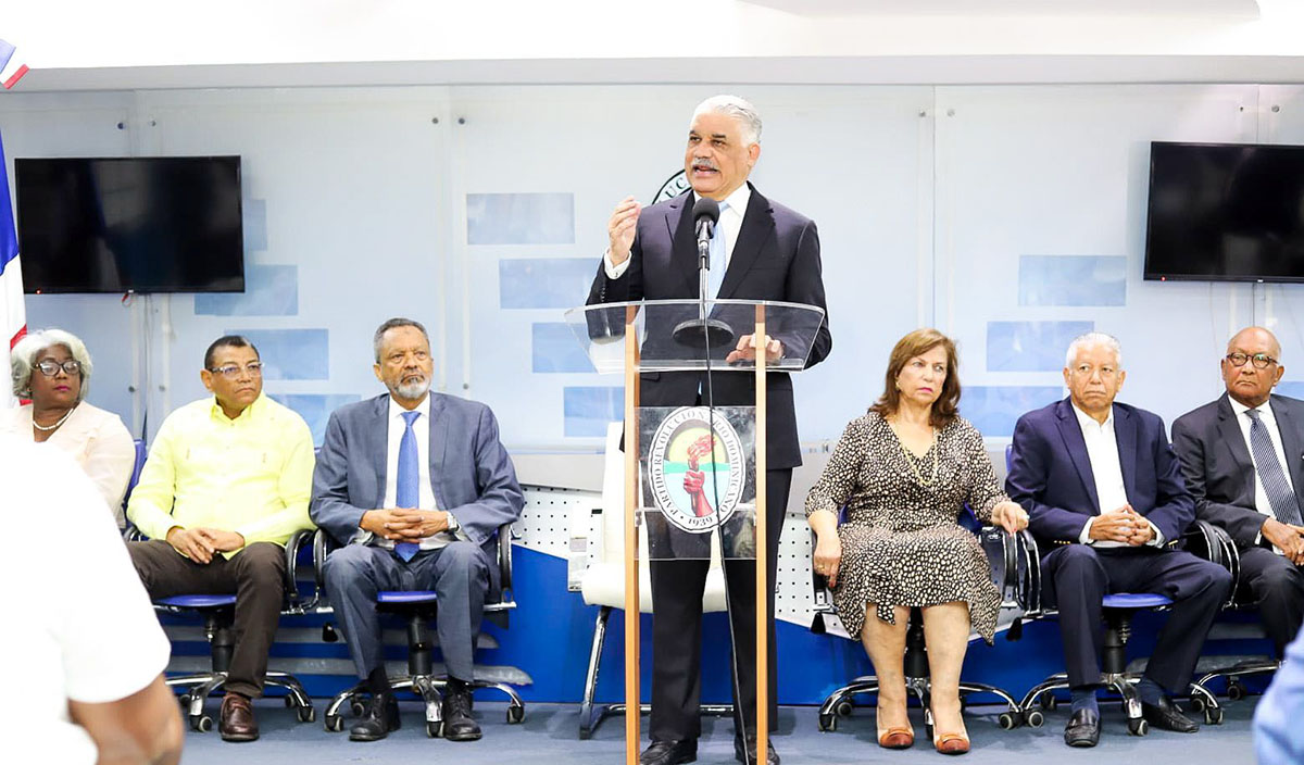 PRD asegura convocatoria de Abinader sobre Haití es una distracción del gobierno