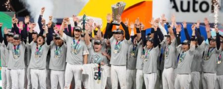Japón vuelve alzarse con la corona del Clásico Mundial del béisbol al vencer en la final a EE.U.U