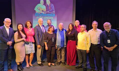 Escenario 360 presentará show musical “Bohemia Entre amigos” dedicado a las madres