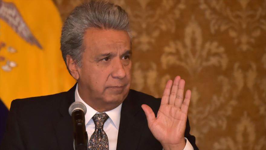 Ordenan cárcel para expresidente de Ecuador Lenín Moreno