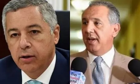 Dictan prisión preventiva contra Donald Guerrero y José R. Peralta