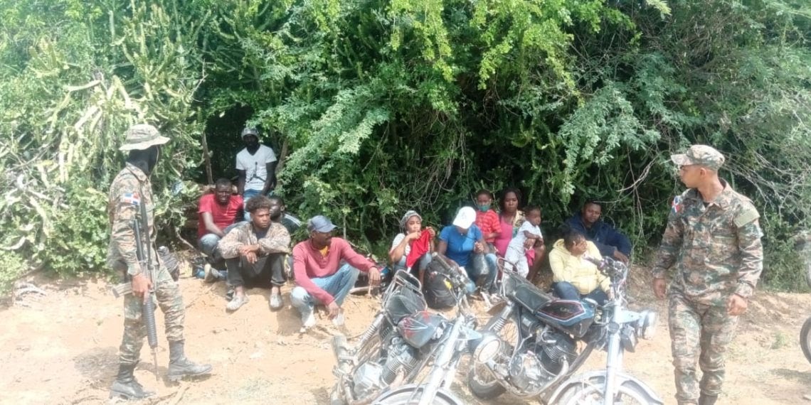 Apresan caravana de 30 haitianos indocumentados en zona Dajabón