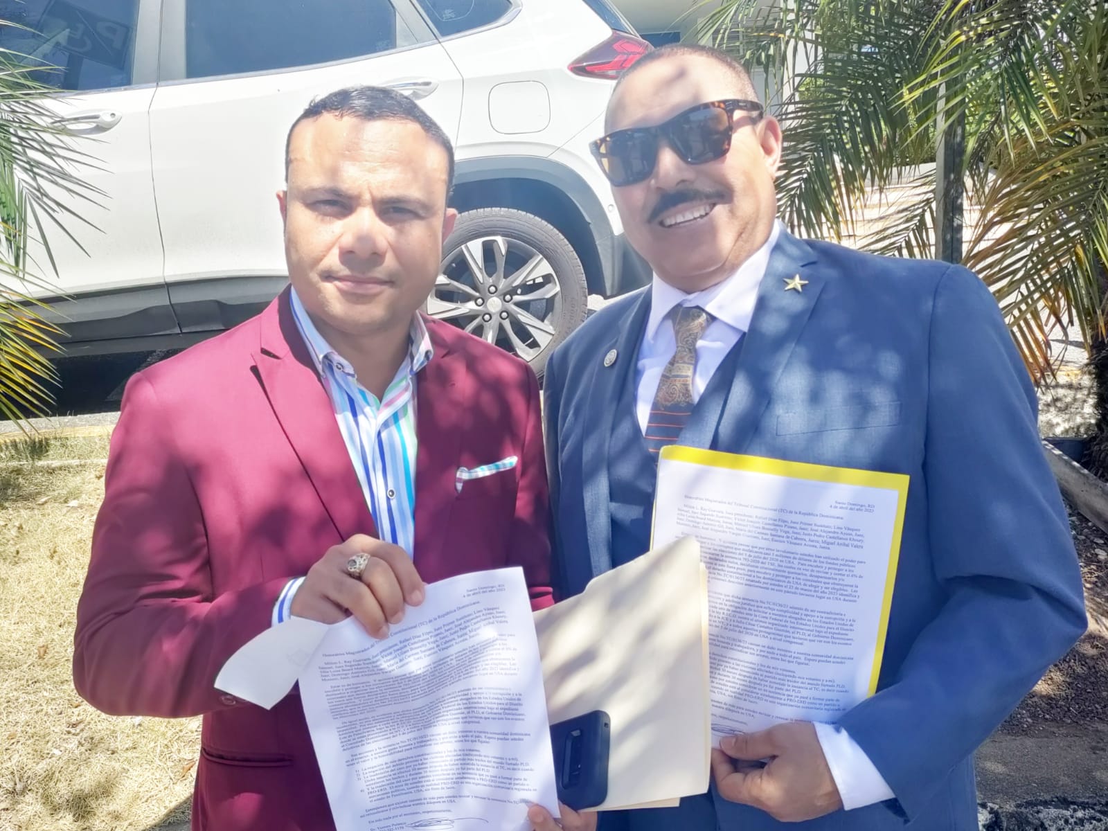 Yomare Polanco pide al TC revoque sentencia que declara inadmisible su renuncia del PLD