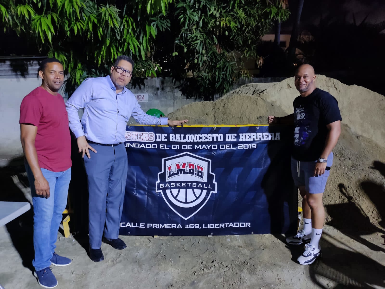 Los Master de Baloncesto de Herrera realizó su sorteo de jugadores para el torneo aniversario