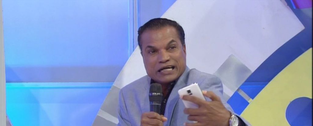 ¡Gajes del oficio! Mamola muestra precariedades que pasa para trabajar en Santo Domingo