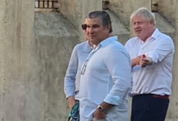 Ex primer ministro Boris Johnson está de visita en Rep. Dominicana
