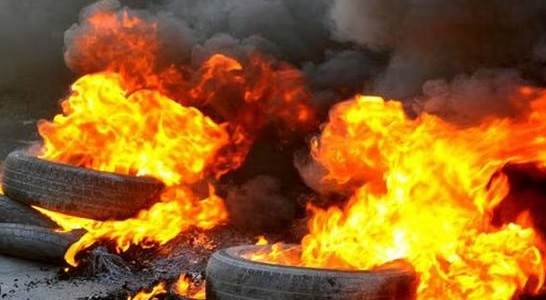 Violentos enfrentamientos entre policías y manifestantes se produjeron durante el paro convocado por fuerzas populares