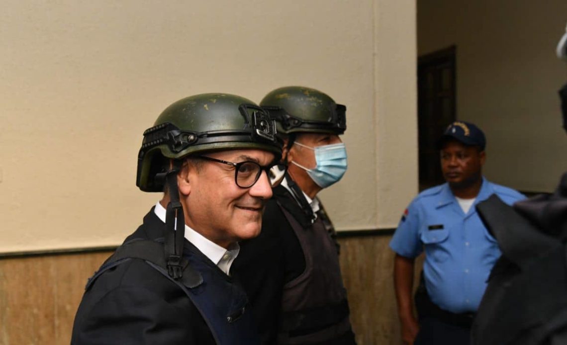 La jueza Kenya Romero emite su decisión sobre el caso Calamar