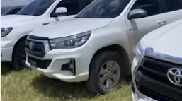 Ladrones cargan con armas y dinero en actividad del presidente Abinader