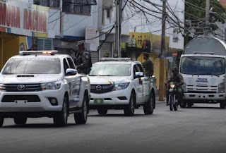 Militarizan pueblos del Cibao ante el llamado a huelga de este lunes