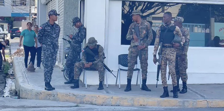 Desde temprano militarizan San Francisco de Macorís: Falpo dice es provocacion y chantaje del gobierno