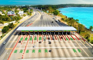 Siete carriles habilitarán exclusivos de Paso Rápido en peaje Las Américas