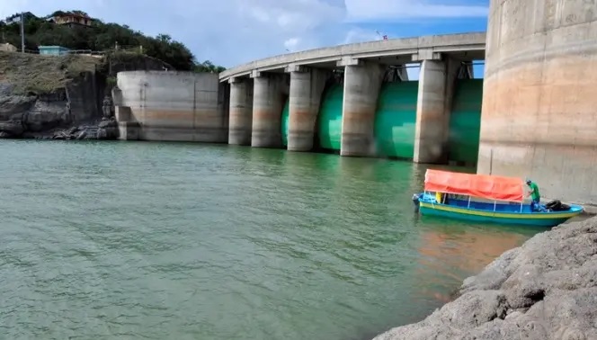 Los aguaceros no han aportado al caudal de presas, según el INDRHI