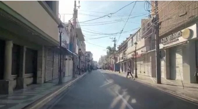 Calma en la región norte en el inicio del paro de actividades