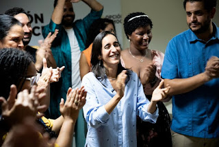 Opción Democrática proclama como su candidata presidencial para el 2024 a Virginia Antares