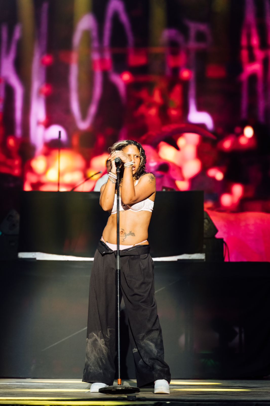 Más de 40,000 mil personas se congregaron en AXE Ceremonia 2023 para ver y escuchar a Tokischa