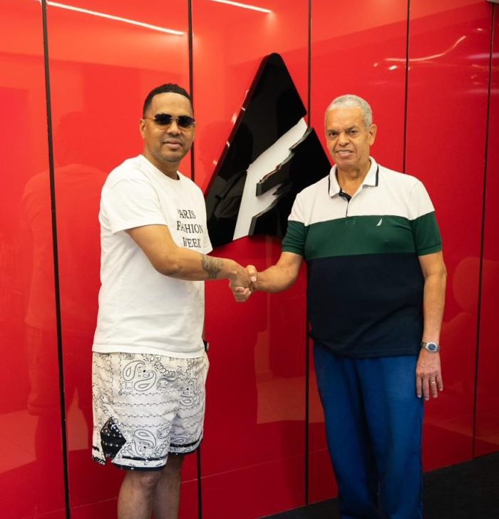 ¡Bienvenido! Felipe Polanco “Boruga” entra a la plataforma de Santiago Matías