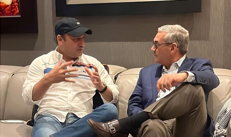 Abel Martínez gira visita a Gonzalo Castillo después que le declaran prisión domiciliaria