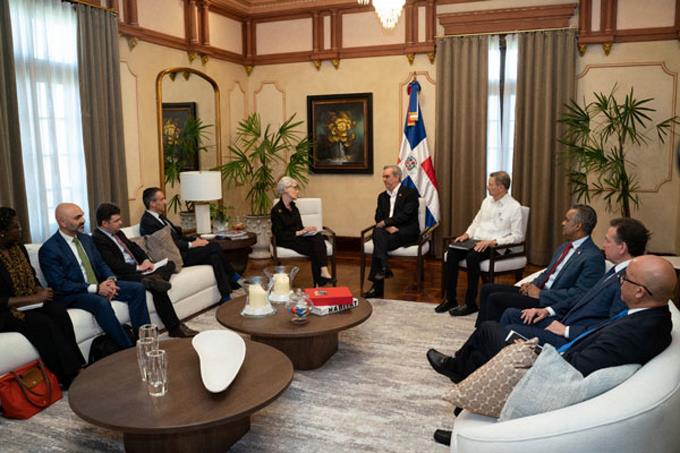 Presidente Abinader afirma que República Dominicana no tiene solución a la crisis de Haiti,  sino la comunidad internacional