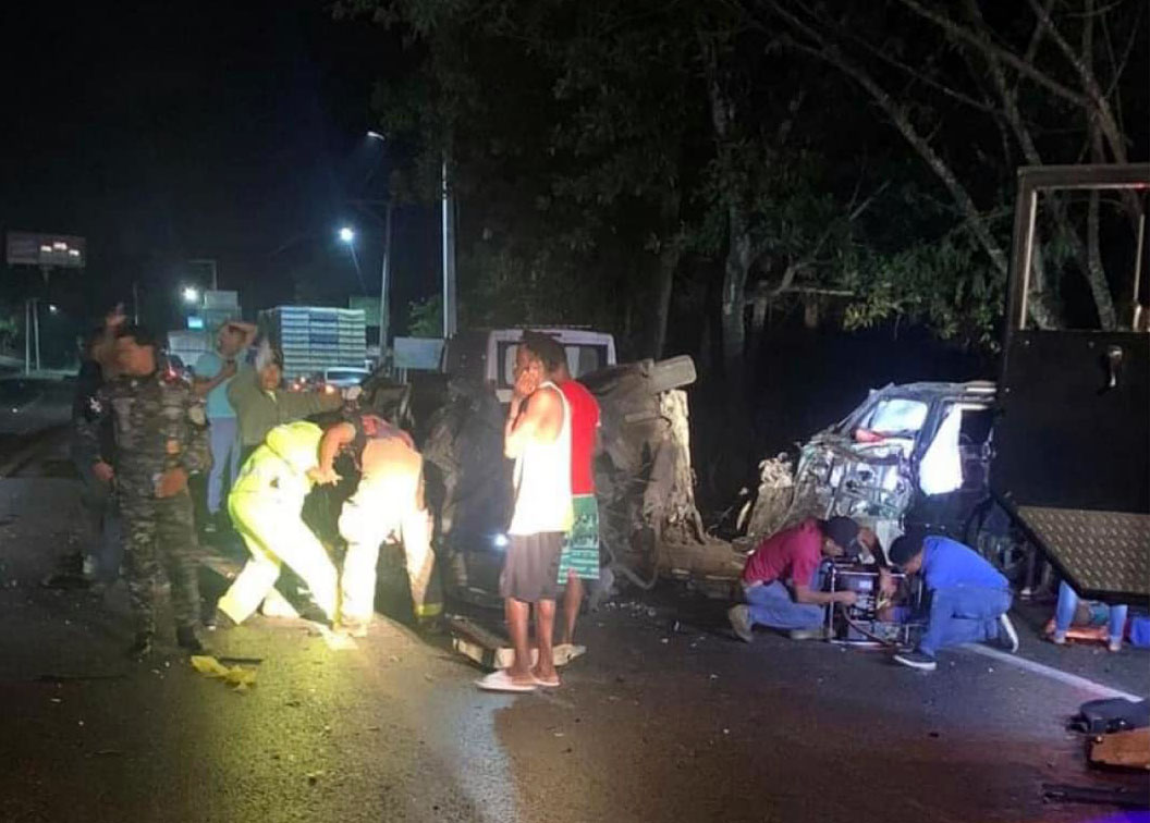 Cinco muertos y varios heridos en accidente de tránsito próximo a Piedra Blanca