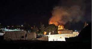 Milicianos palestinos de la Franja de Gaza lanzaron este jueves al menos 34 misiles al territorio de Israel