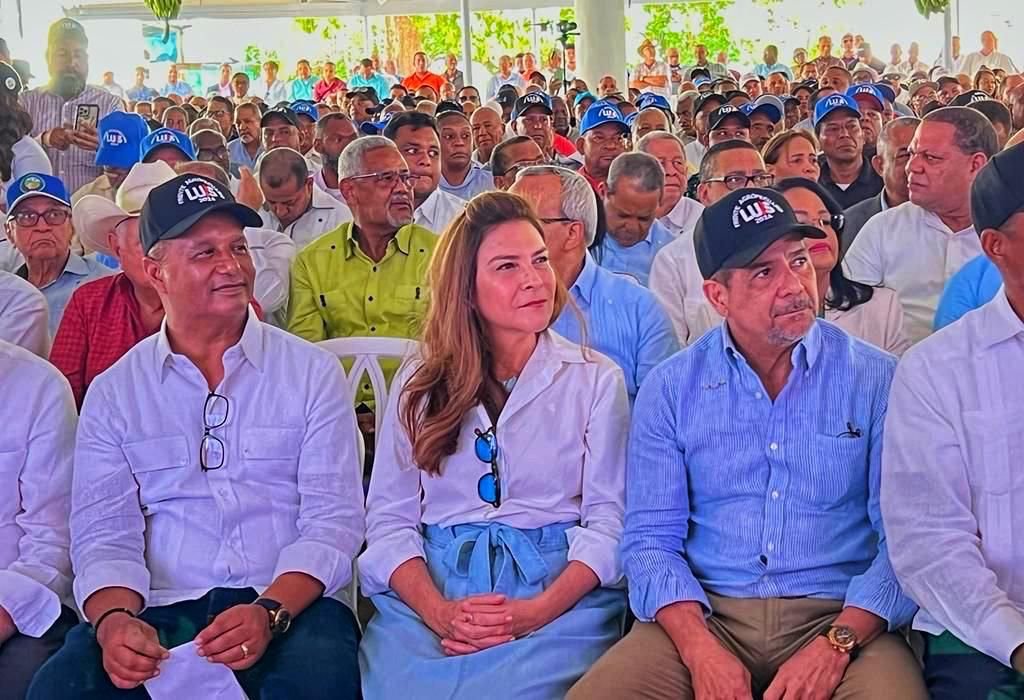 Frente Agropecuario PRM pide cuatro años más a Abinader