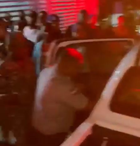 PN impide multitud linche hombre intentó quemar viva a su pareja en Montecristi