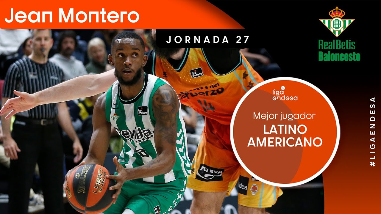 Dominicano Jean Montero electo mejor latino jornada Liga Endesa