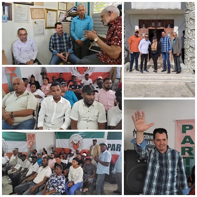 Presidente del MODA juramenta nuevos miembros en Vallejuelo, San Jua